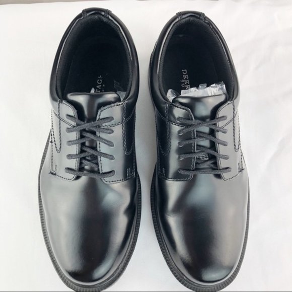 Deer Stags Men's Times Dress Shoe - Black - 7.5 - Medium - NIB - Picture 4 of 7